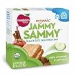 Jammy Sammy Organic Snack Size Sandwich Bars 5 ea