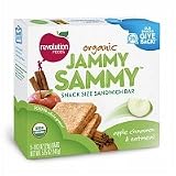 Jammy Sammy Organic Snack Size Sandwich Bars 5 ea
