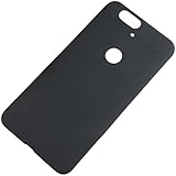 Creazy&reg; Slim Matte PC Hard Back Cover Skin Case For Huawei Nexus 6P (Black)