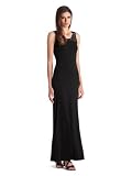 GUESS by Marciano Macrame Maxi Dress, BLACK (LARGE)