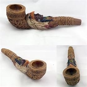 Eagle Indian Pipe for Flavored Tobacco