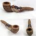 Eagle Indian Pipe for Flavored Tobacco