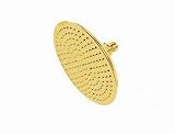 Elements of Design DCK1362 8 Large Shower Head, Polished Brass