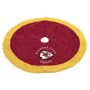 Kansas City Chiefs Nfl Holiday Tree Skirt (48)