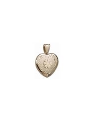 14K Yellow Gold Cremation and Hair Locket w/ Diamond Center 3/4 inch x 3/4 inch Solid 14K Yellow Gold