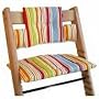 Tripp Trapp Cushion - Art Stripes