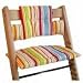 Tripp Trapp Cushion - Art Stripes