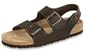 Birkenstock Milano Habana Waxy Leather