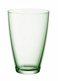 Bormioli Rocco Zeno Beverage Glass, Set of 12, Green