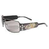 New Ed Hardy EHS 017 Black