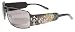 Ed Hardy Sunglasses EHS 017 King of Beasts Dog Black