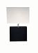 Oblong Modern Table Lamp (Dark Walnut) (19