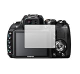6 IN 1 PACK CLEAR LCD SCREEN PROTECTORS FOR FUJIFILM FINEPIX HS20 EXR - 3 LAYER DIGITAL CAMERA DISPLAY SAVER