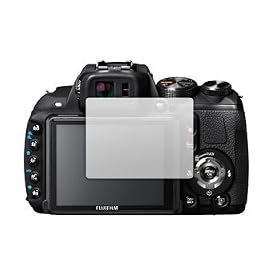 6 IN 1 PACK CLEAR LCD SCREEN PROTECTORS FOR FUJIFILM FINEPIX HS20 EXR - 3 LAYER DIGITAL CAMERA DISPLAY SAVER