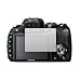 6 IN 1 PACK CLEAR LCD SCREEN PROTECTORS FOR FUJIFILM FINEPIX HS20 EXR - 3 LAYER DIGITAL CAMERA DISPLAY SAVER