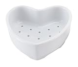 HIC 24-ounce Porcelain Coeur A La Cr?me Dish 7.25-inch