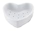 HIC 24-ounce Porcelain Coeur A La Cr?me Dish 7.25-inch