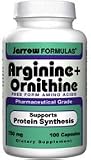 Arginine + Ornithine 100 Caps 750 Mg - BluebonnetJarrow Formulas