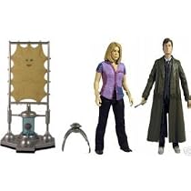 Doctor Who Cassandra, Doctor Who and Rose 3 Pack