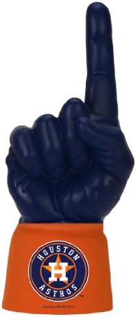MLB Houston Astros No.1 UltimateHand with Licensed Jersey Sleeve, Orange/Navy