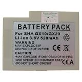 Electronics : Online - SHARP GX10 / GX10I / GX20 BATTERY