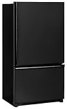 Review Amana  / Amana : Easy Reach Plus ABC2037DEB 20.3 cu. ft. Refrigerator - Black