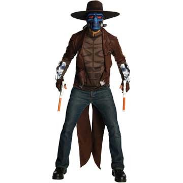  Star Wars Deluxe Cad Bane Costume