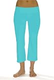  : Beyond Yoga Supplex Original Capri (Turquoise, Small)