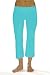 Beyond Yoga Supplex Original Capri (Turquoise, Small)