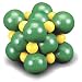 3B Scientific T22003 Sodium Chloride Molecular Model, 5.3" x 5.3" x 4.9"