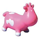 - Betsy la vache rose et blanc