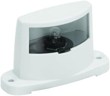 Bargman30-62-103 License Light with White Base