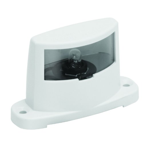 Bargman30-62-103 License Light with White Base