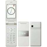 新品 L-03B クリスタルホワイト 携帯電話 白ロム ドコモ docomo