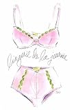 Lingerie De La Journee by Tina Amico Art Print Poster 10 x 16