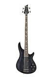 Schecter Omen Extreme-4 Bass Guitar (See-Thru Black)