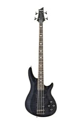 Schecter Omen Extreme-4 Bass Guitar (See-Thru Black)