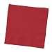 Creative Converting Paper Napkins, 3-Ply Dinner Size, Burgundy Color, 25-Regard Packages (Pack of 5)