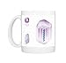 Crystal structure of kunzite Photo Mugs