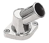 Aluminum Water Neck O-Ring Style 45 Deg. Swivel