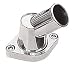 Aluminum Water Neck O-Ring Style 45 Deg. Swivel