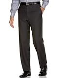 Kenneth Cole Reaction Stripe Warmers Flat Front Pants