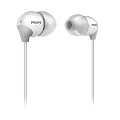 PHILIPS Music colorsシリーズ インイヤーヘッドフォン ホワイト SHE3581/98