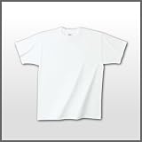Printstar(プリントスター) | ベーシック無地Tシャツ4.0oz ホワイト(Mens)
