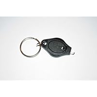 Mini LED Keychain Micro-Light, White Beam