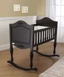 Ga Ga Cradle Color: Espresso