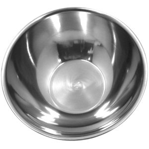 3 Quart Stainless Steel Mixing Bowl (13-0807) Category: Mixing Bowls by The Vollrath Company