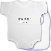 Man of House Bib and Onesie