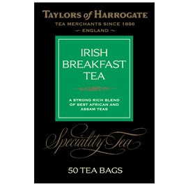 Taylors Irish Breakfast 50 tea bags by Taylors of Harrogate