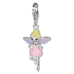 SilberDream Fee Charm 925 Sterling Silber Charms Anh�nger f�r Armband Kette Ohrring FC639